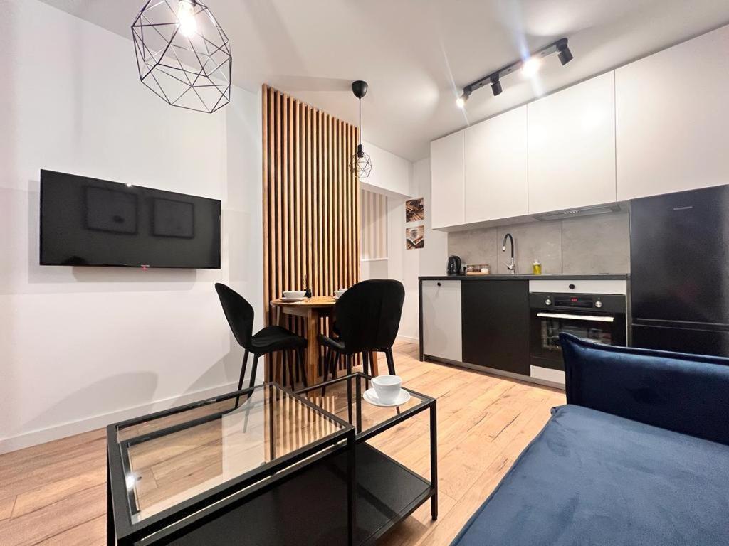 Apartamento The M O D E R N C I T Y Spot Katowice Exterior foto